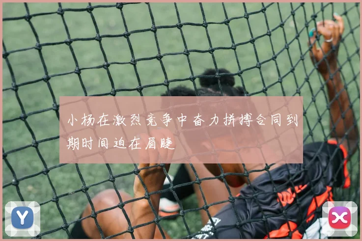 小杨在激烈竞争中奋力拼搏合同到期时间迫在眉睫