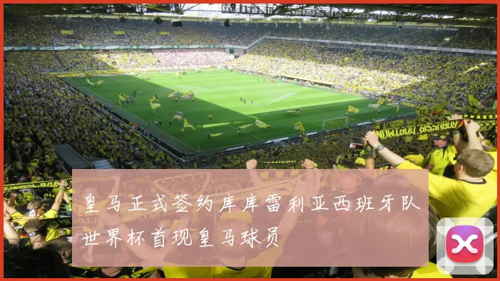 皇马正式签约库库雷利亚西班牙队世界杯首现皇马球员